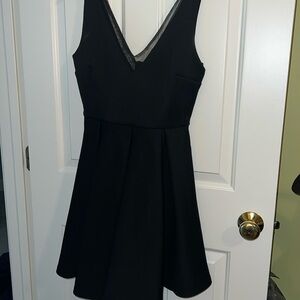 Little black cocktail dress